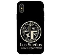 Los Suenos Police Dept Ready Or Not For Action Game SWAT Custodia per iPhone X/XS
