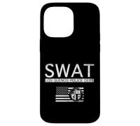 Los Suenos Police SWAT Ready Or Not For Action Tactical Game Custodia per iPhone 14 Pro Max