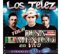 Los Telez - Tour Usa & Mexico En Vivo