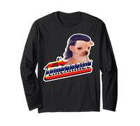 Los Temerarios Funny Dog Meme Maglia a Manica
