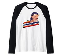 Los Temerarios Funny Dog Meme Maglia con Maniche Raglan