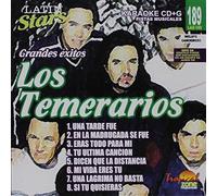 Los Temerarios Karao - Karaoke Latin Stars
