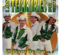 Los Terribles Del Norte - Vol. 2-El Disco de Oro