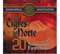 Los Tigres del Norte - 20 Nortenas Famosas