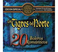 Los Tigres del Norte - Herencia Musical-20 Boleros Romanticos