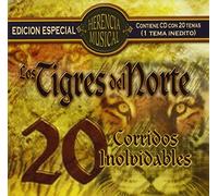 Los Tigres del Norte - Herencia Musical-20 Corridos
