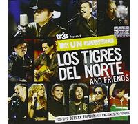 Los Tigres del Norte - Mtv Unplugged Los Tigres del Norte Friends (2 CD)