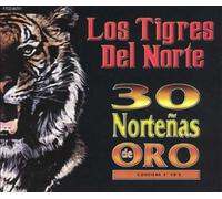 Los Tigres Del Nortes - 30 Nortnos de Oro