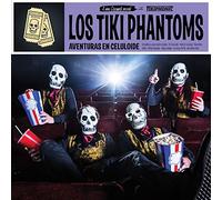 LOS TIKI PHANTOMS - AVENTURAS EN CELULOIDE