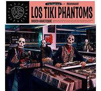 Los Tiki Phantoms - FAMILY DISCMEDIA Disco Guateque