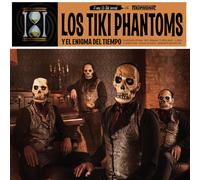 Los Tiki Phantoms Y El Enigma Del Tiempo (CD)