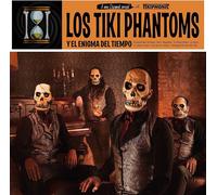 Los Tiki Phantoms Y El Enigma Del Tiempo (CD)