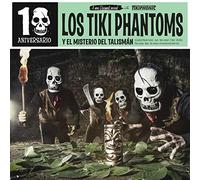 Los Tiki Phantoms - Y el misterio del talisman
