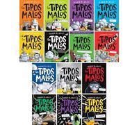 Los tipos malos colección (14 libros) en español | (The Bad Guys Spanish Series set, 14 books) (Spanish Edition)