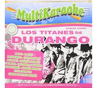 Los Titanes De Durango - Puro Karaoke