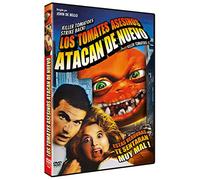 Los Tomates Asesinos Atacan de Nuevo DVD 1991 Killer Tomatoes Strike Back!