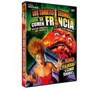 Los Tomates Asesinos se Comen Francia DVD 1991 Killer Tomatoes Eat France!