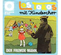 Los Toros mit Kinderchor / Der fremde Mann / Streichhölzer / 1982 / Bildhülle / Text-Beilage / Weisser Ring INT 192.536 / Deutsche Pressung / 7 Zoll Vinyl Single