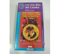 Los Tre dias del Condor Sydney Pollack - VHS Nastro Spagnolo Nuovo 3T