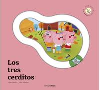 Los tres cerditos. Cuento con piezas deslizables