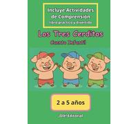 Los Tres Cerditos: Cuento Infantil con Actividades