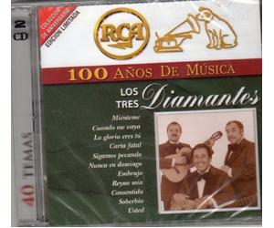 Los Tres Diamantes - 40 Temas - Colleccion Aniversario: Edicion Limitada (UK Import)