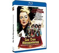 Los Tres Mosqueteros BD 1948 The Three Musketeers