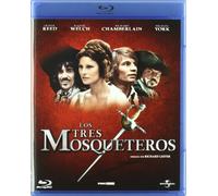 Los Tres Mosqueteros (Blu-Ray) (Import) (2011) Richard Chamberlain; Michael
