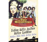 Los Tres Mosqueteros (Import Dvd) (2009) Gene Kelly; Van Heflin; June Allyson;