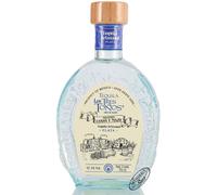 Los Tres Tonos Tequila Artesanal Plata 47,3% vol. 0,70l