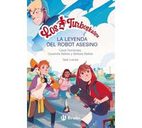 Los Turboskaters, 1. La leyenda del robot asesino