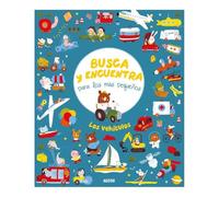 Los vehículos. Busca y encuentra para los más pequeños