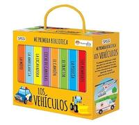 Los vehiculos: Los vehículos Mi primera biblioteca