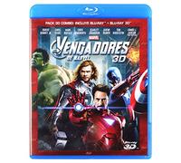 Los Vengadores (Blu-ray 3D)