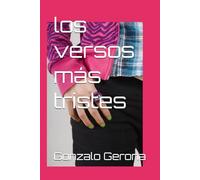 los versos más tristes
