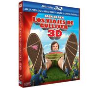 Los Viajes De Gulliver (Import Dvd) (2011) Emily Blunt; Jack Black; Jason Sege