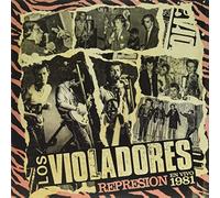 Los Violadores - Represion En Vivo 1981