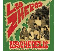 Los Zheros Psychedelic Cumbia Party (Vinyl LP) 12" Album