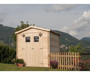 Losa Esterni da vivere Casetta Giulia cm 200x200 TI/CASGIULIA