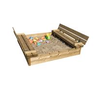 Sabbiera per bambini in legno Smart