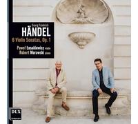 Losakiewicz, Pawel - Handel: Sonatas for Violin and Piano, Op. 1