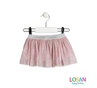 Losan - Gonna Rosa in Tulle Baby Bambina - 12-18m