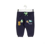 Losan - Pantaloni Blu Marino "Shark" Baby Bambino - 9-12m
