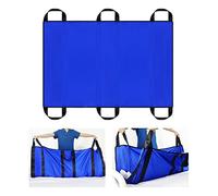 [LOSCHEN] Supporto per il trasferimento del paziente, con manici, adatto per persone in sovrappeso, anziani e pazienti (blu 100 x 147 cm)