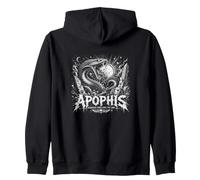 L'oscurità Rondini Il Sole Apophis Serpent Felpa con Cappuccio