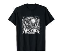 L'oscurità Rondini Il Sole Apophis Serpent Maglietta