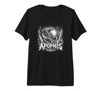L'oscurità Rondini Il Sole Apophis Serpent Maglietta Premium