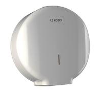 Losdi CP-205-B Portarotolo Abs Bianco, Maxi Jumbo