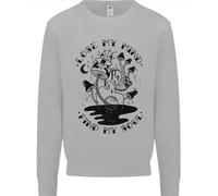 Lose La Mia Mente Divertente Funghi Magici Droga Uomo Felpa Maglione