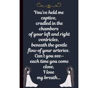 Lose My Breath: Romantic Lined Journal with an Original Poetic Cover: A Notebook for Love Writing Reflection Daily Notes and Meaningful Gifting | Coffee & Pen